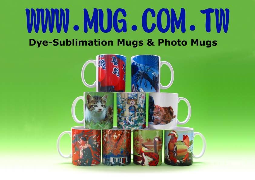 Dye Sublimation Mugs